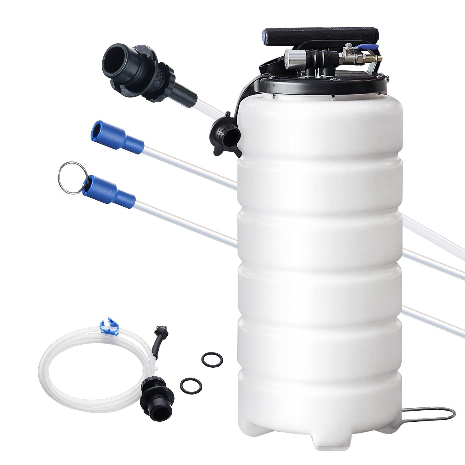 Fluid Extractor, 4 Gallons (15 Liters), Pneumatic/Manual Oil Changer Vacuum gallery