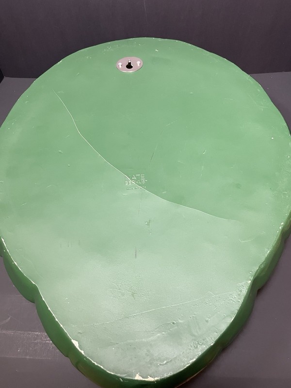 Nate Berkus Turtle Shell Tortoise Green Decorative Wall Art Sculpture 3D -19x16 gallery