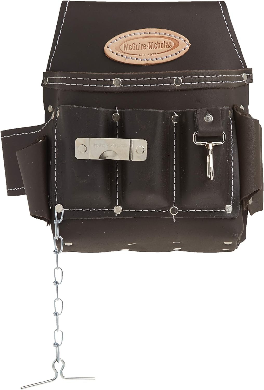 McGuire-Nicholas 526-CC Brown Professional Electrician'S Oil Tanned Leather gallery