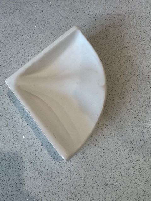 Ceramic Corner Shelf tile shoer or tub gallery