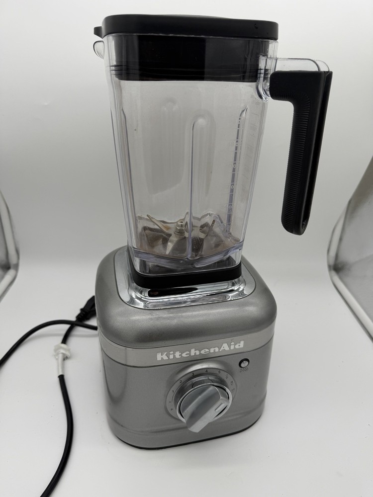 KitchenAid K400 Blender – Silver/Gray – No Extra Accessories