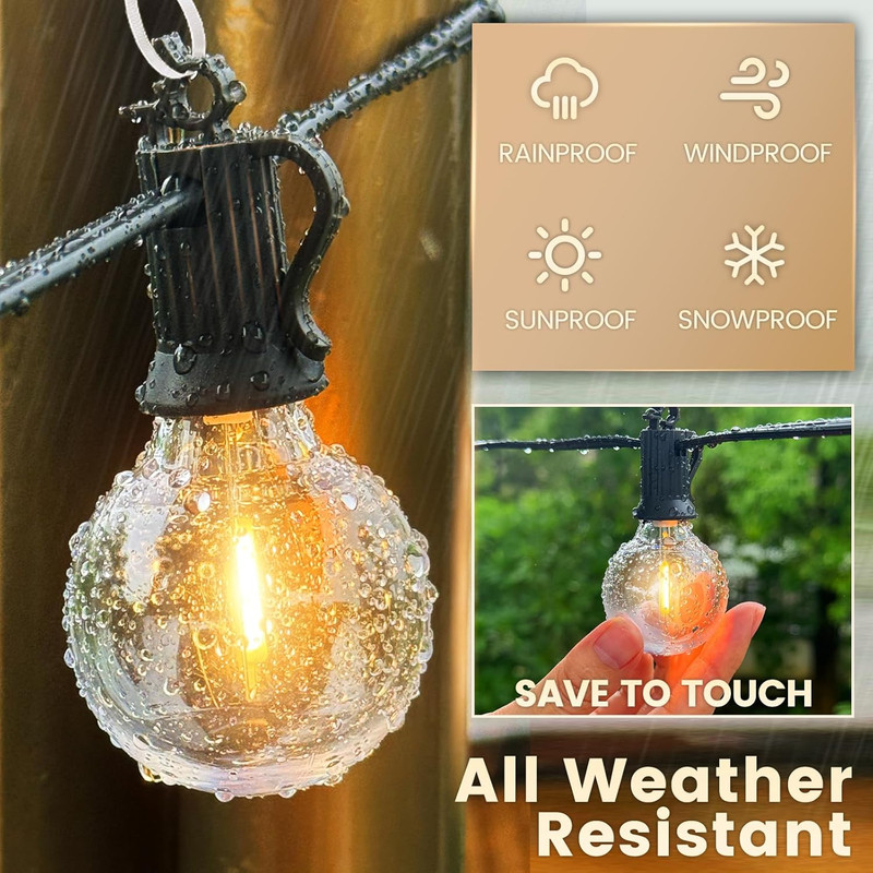 G40 Led Replacement Light Bulbs - E12 Screw Candelabra Base 120V Shatterproof Wa gallery