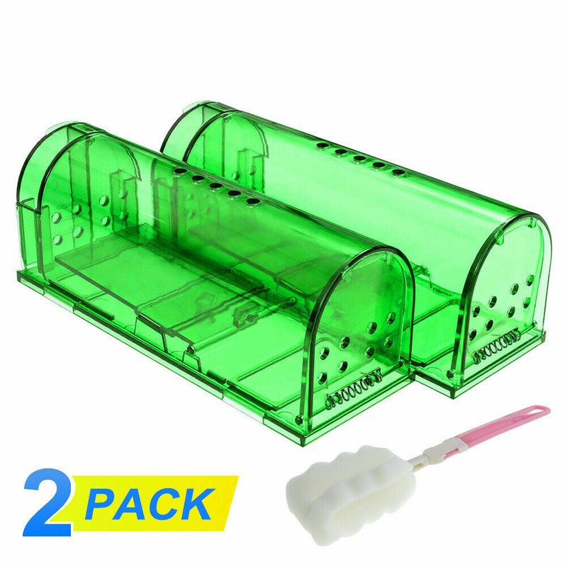 2 Pack Humane Mouse Traps Live Catch and Releas - Best Selling Mousetrap USA gallery