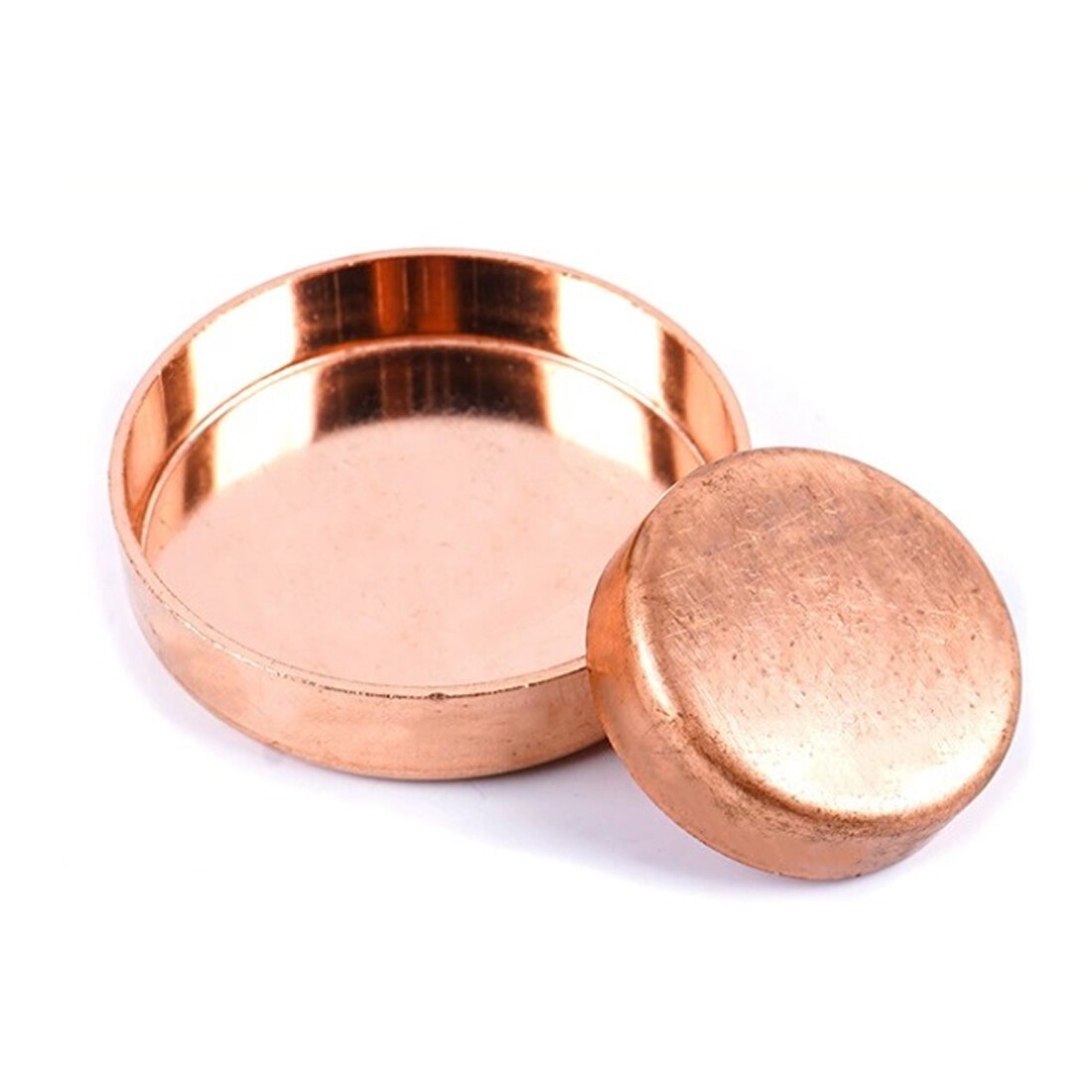 Copper End Feed Stop End Cap Fittings For Pipe Plumbing Inside Dia 9.52mm-108mm gallery
