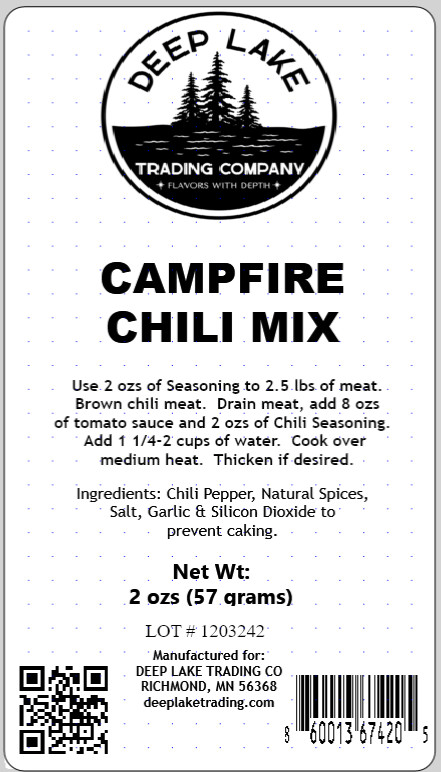 Campfire Chili Mix 3-2oz Packs – Hearty Outdoor Chili Seasoning Blend gallery