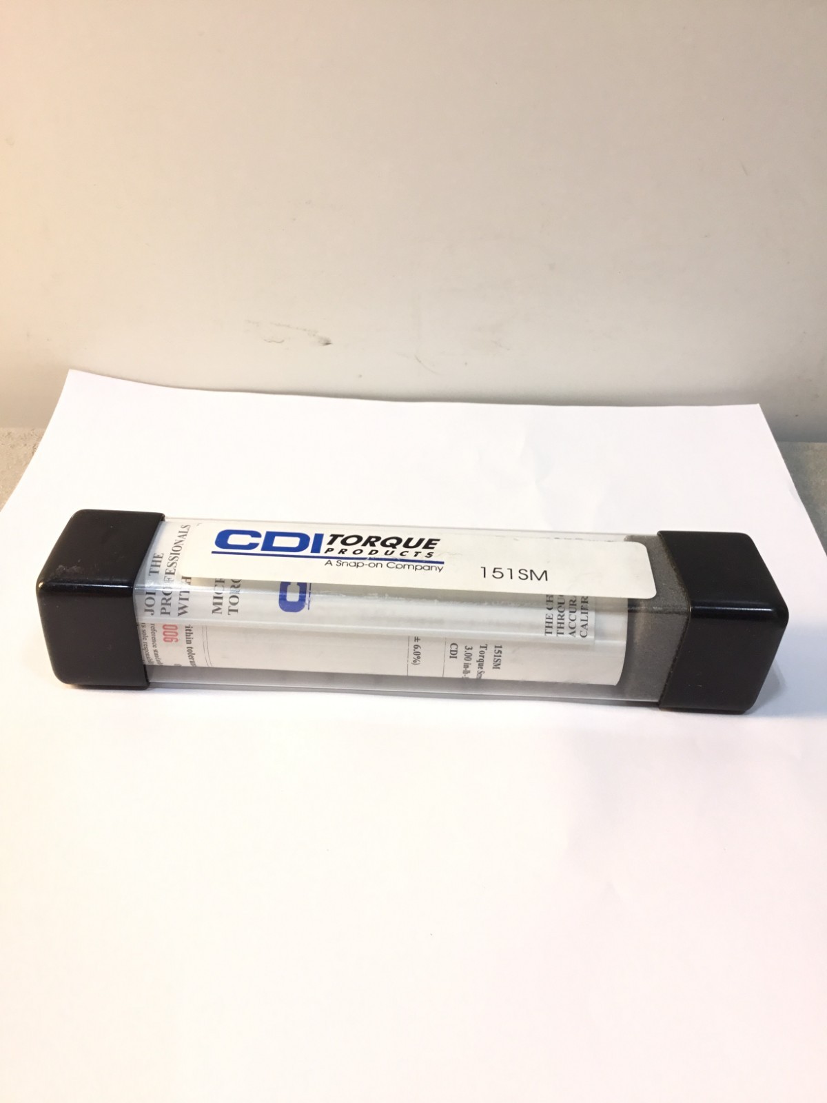 CDI TORQUE 151SM MICRO ADJUSTABLE SCREWDRIVER RANGE 3 - 15 INCH POUNDS 1/4-INCH gallery
