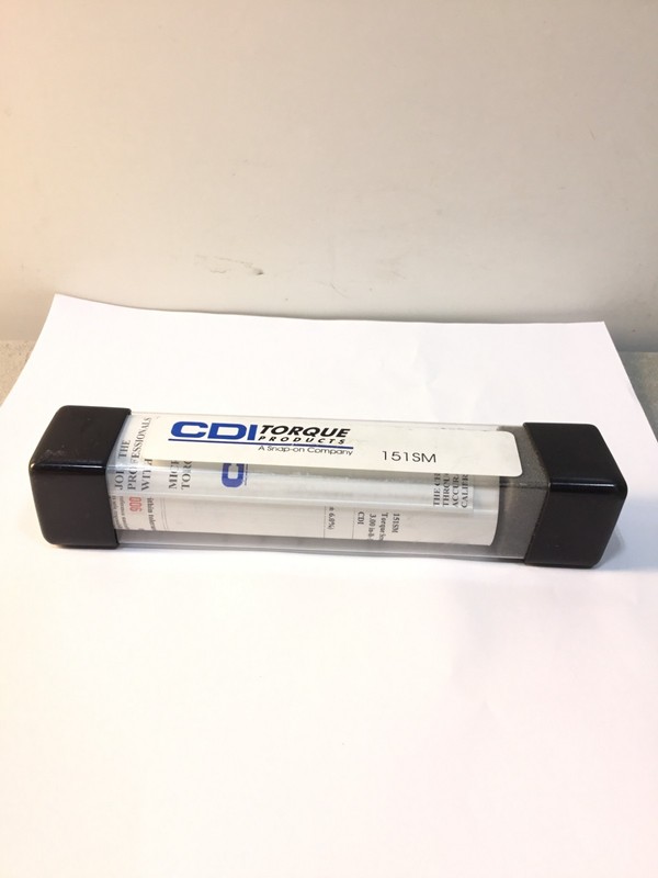 CDI TORQUE 151SM MICRO ADJUSTABLE SCREWDRIVER RANGE 3 - 15 INCH POUNDS 1/4-INCH gallery