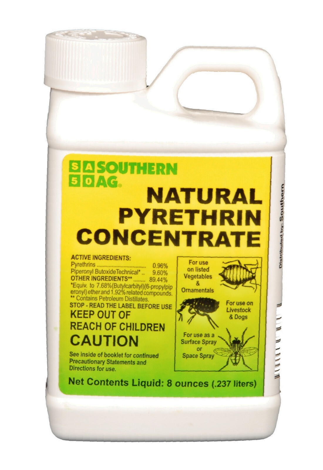Southern Ag Natural Pyrethrin Concentrate- 8oz gallery