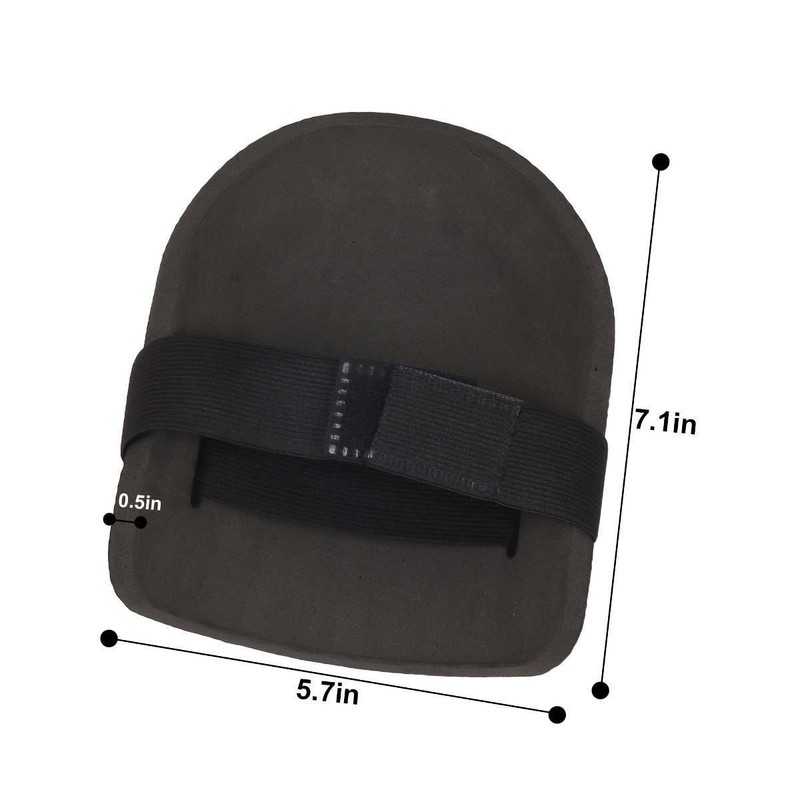 1pair Knee Pads for Work, Construction, Gardening, Flooring, Carpentry, Garage gallery