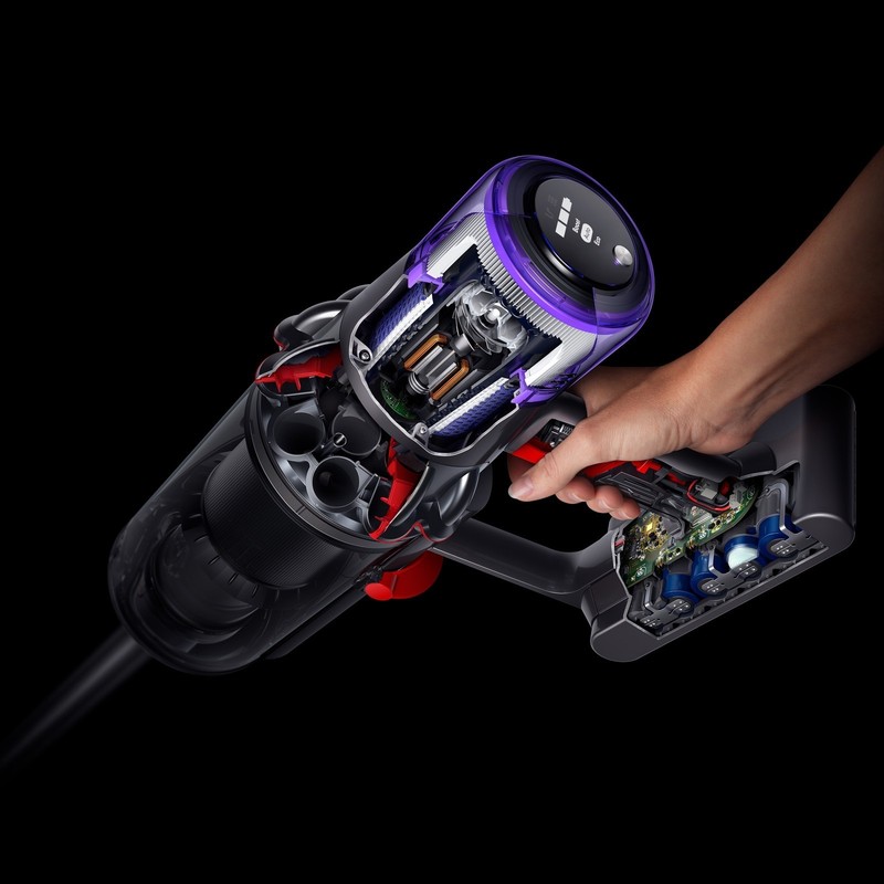 Dyson V11 Extra Cordless Vacuum Cleaner fully refurbished attachments warranty gallery