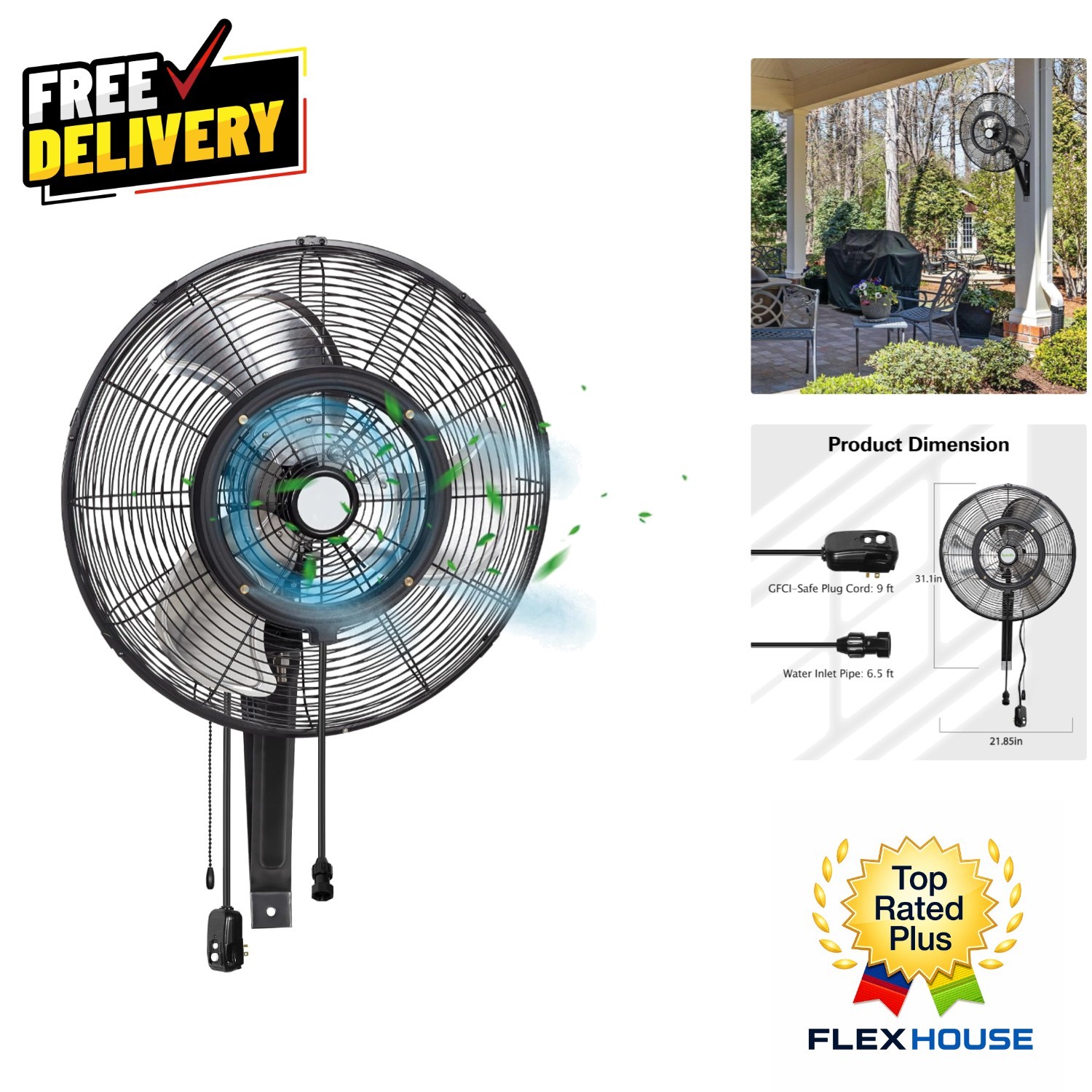 Outdoor Wall Fan gallery