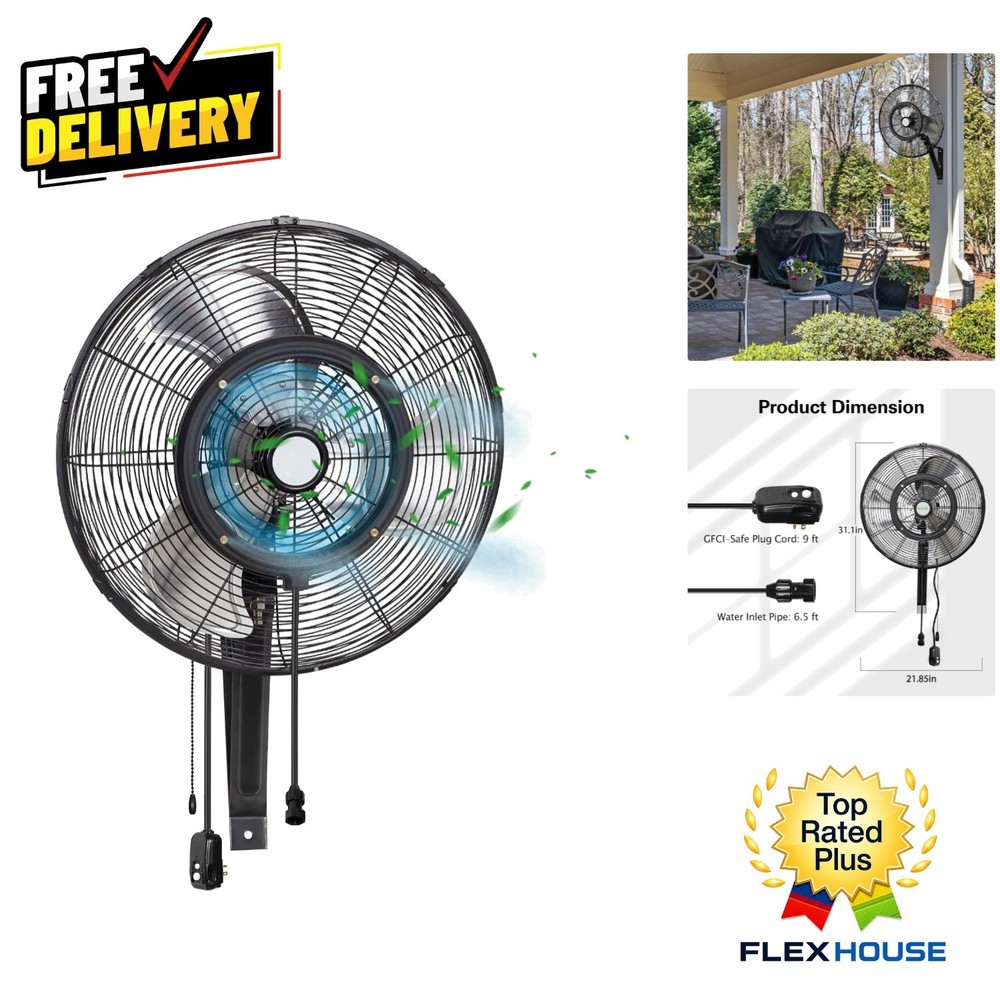 Outdoor Wall Fan