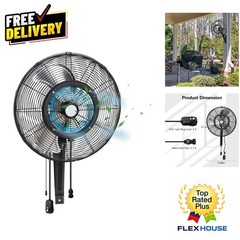 Outdoor Wall Fan