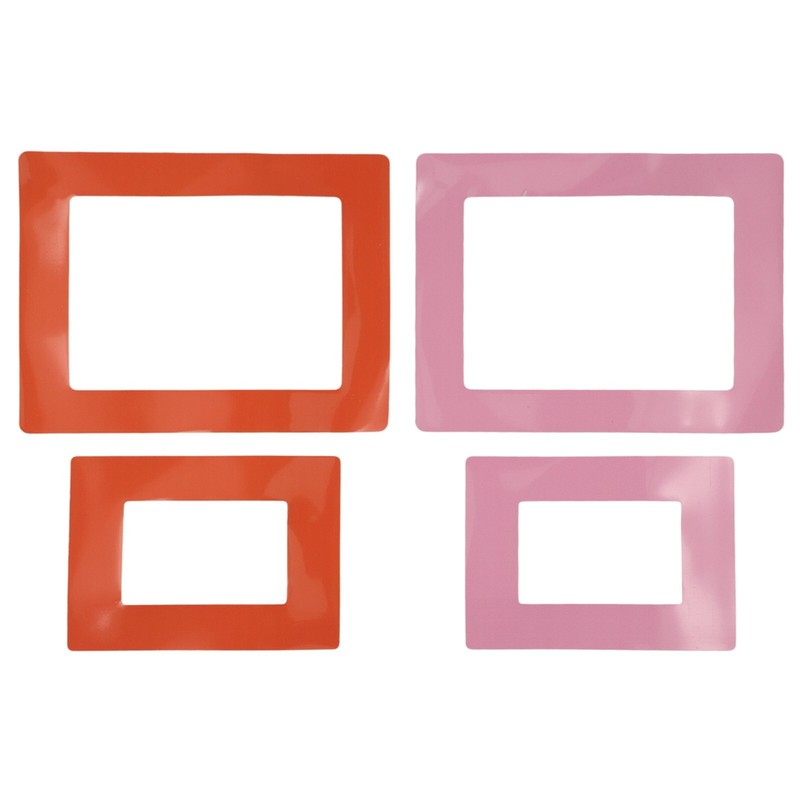 Creative Design Magnetic Picture Frames for Refrigerator Display and Decorate gallery