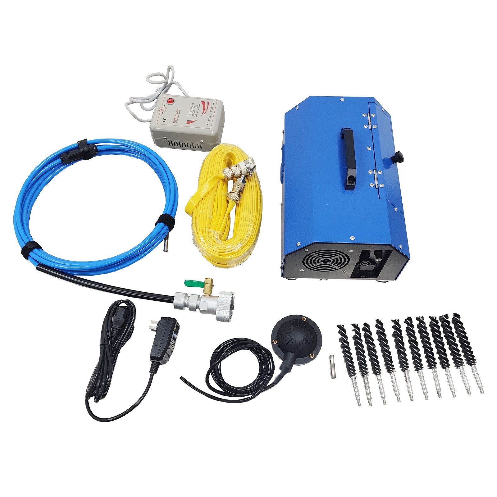 110V Condenser Pipeline Cleaning Machine Pipe Diameter 15-18mm/0.6-0.7 inch gallery