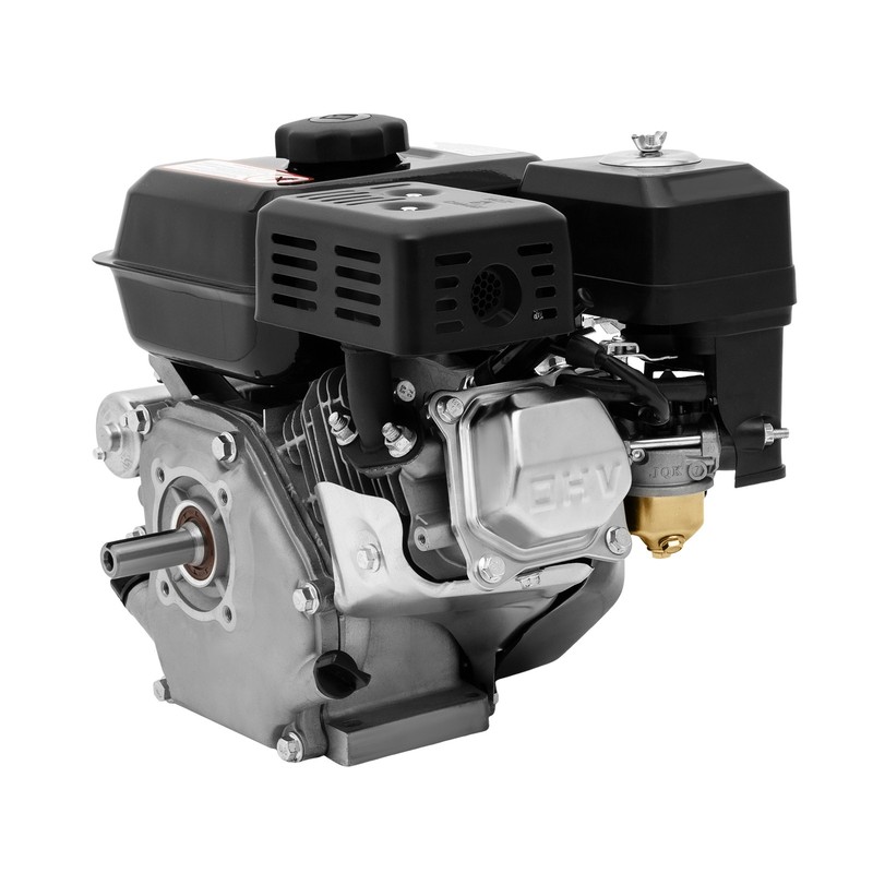 Electric Start Gas Engine 212cc 4-Stroke Horizontal Shaft Motor for Honda GX160 gallery