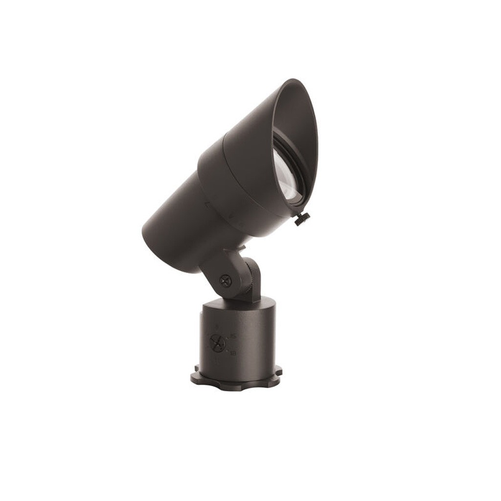 WAC 5011-27BZ • 18W LED Uplight • Adjustable Beam and Lumens, 3000K• Bronze gallery