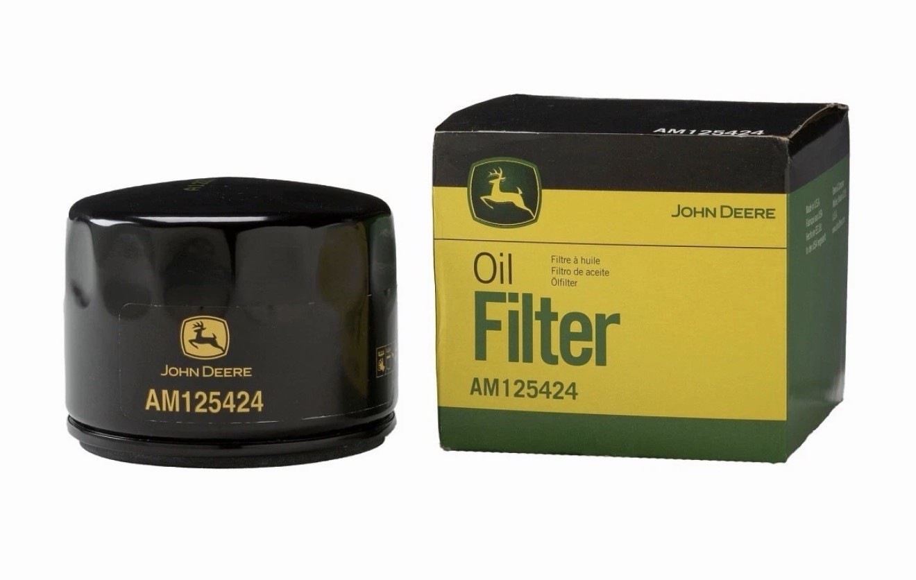 John Deere OEM Engine Oil Filter - AM125424 - 4 Pack gallery