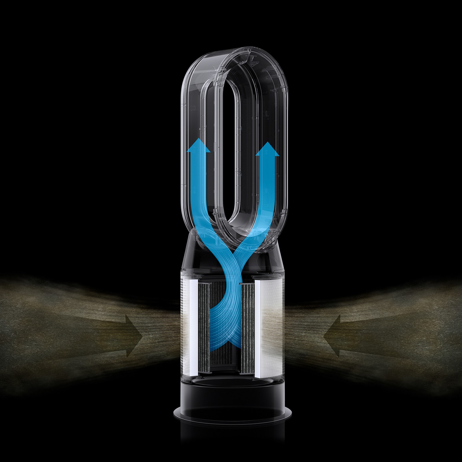Dyson HP07 HP07 Purifier Hot + Cool™ Fan | Black/Nickel | Refurbished gallery