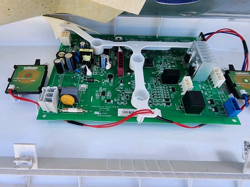 GE Washer Control Panel Assembly Complete 290D2226G003 & E348222 gallery