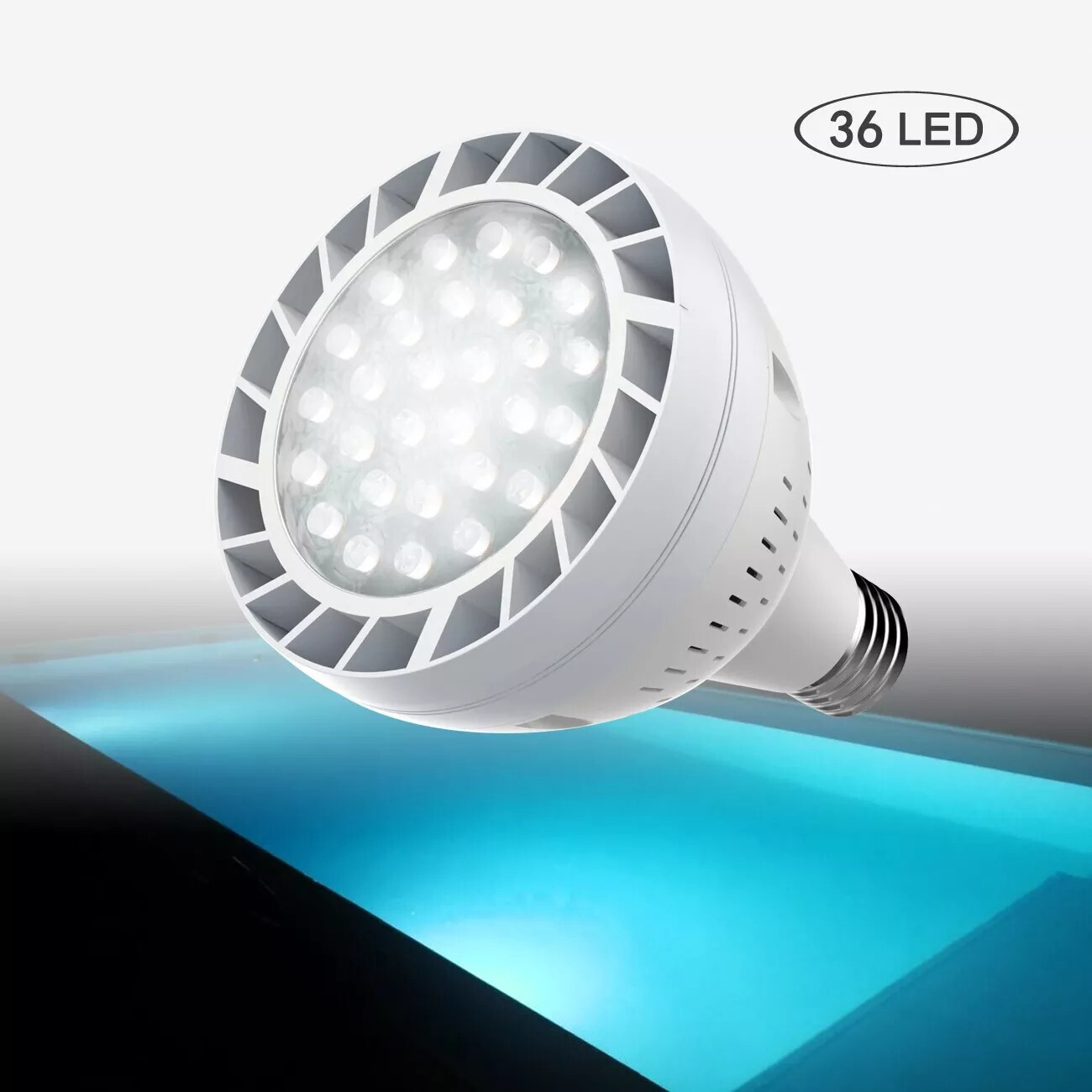LED Pool Light Bulb White 120V 50W Fits Most Pentair & Hayward Light Fixture NEW gallery