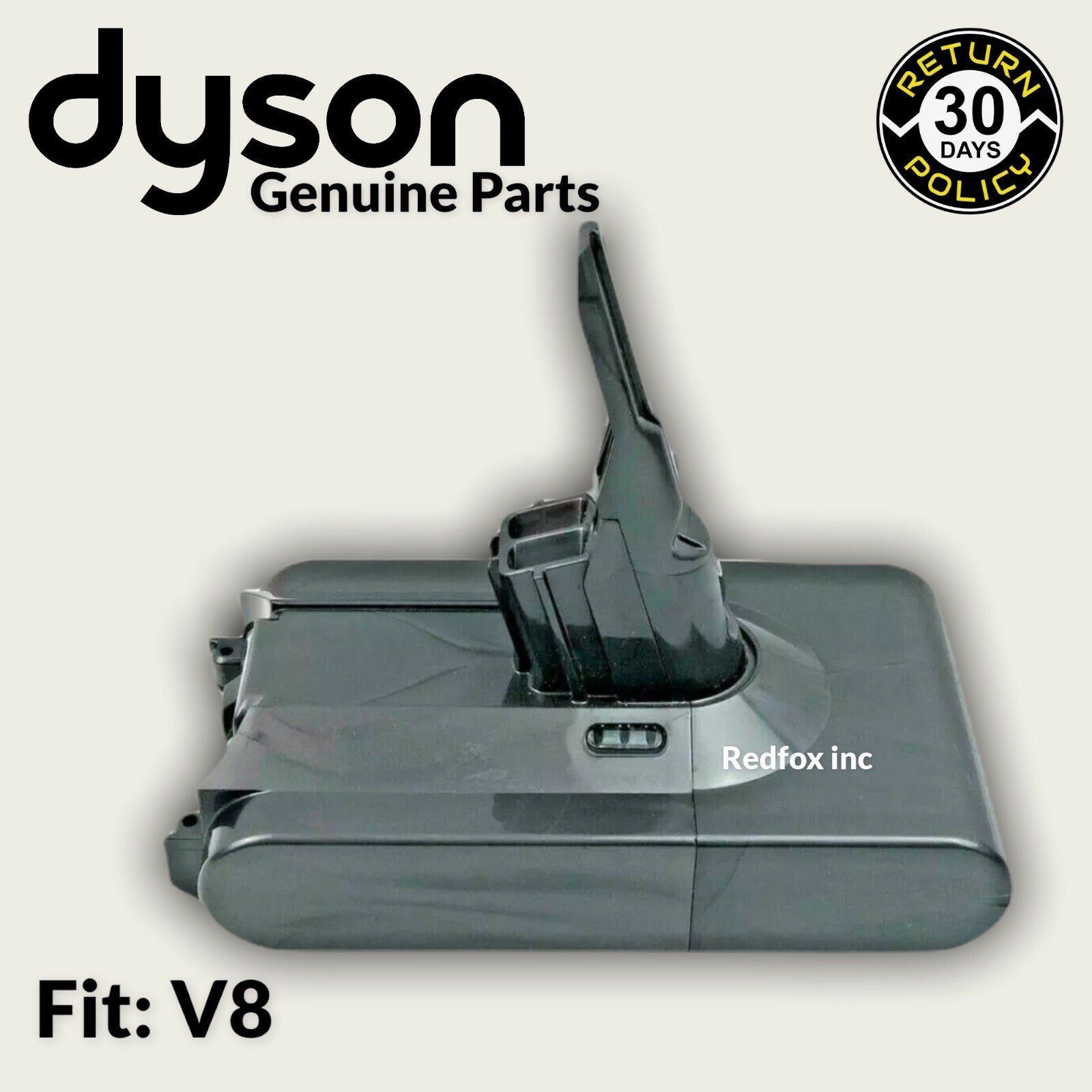 New Genuine Dyson V8 Replacement Vacuum Battery SV10 Part 967834-05 gallery