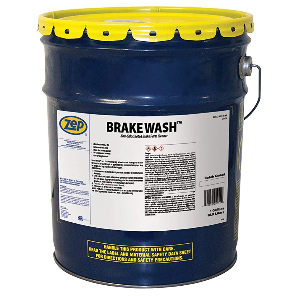 Zep Brake Wash Liquid Non-Clorinated Brake Parts Cleaner - 5 Gallon Pail gallery