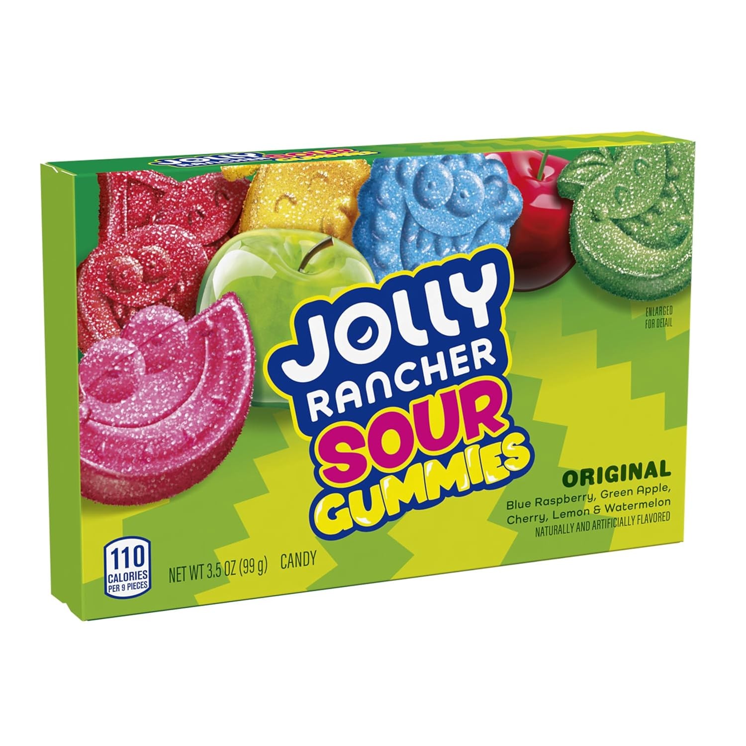 JOLLY RANCHER Sour Gummies Assorted Fruit Flavored Candy Box, 3.5 oz gallery