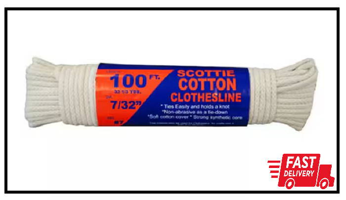 7 X 7/32 In. Scottie Clothesline 100 Ft. Hank gallery