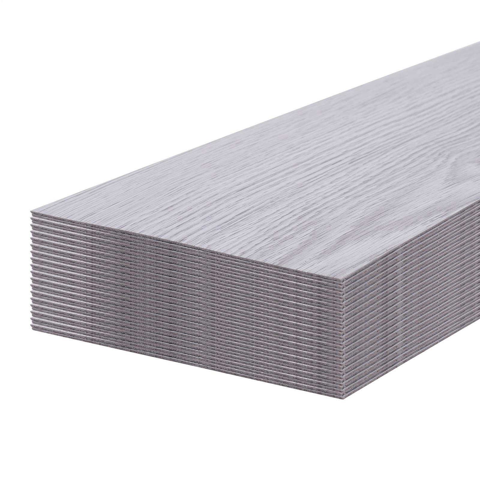 36PCS Self-Adhesive PVC Vinyl Floor Planks Wood Tiles Peel Stick 54 SQ.FT gallery