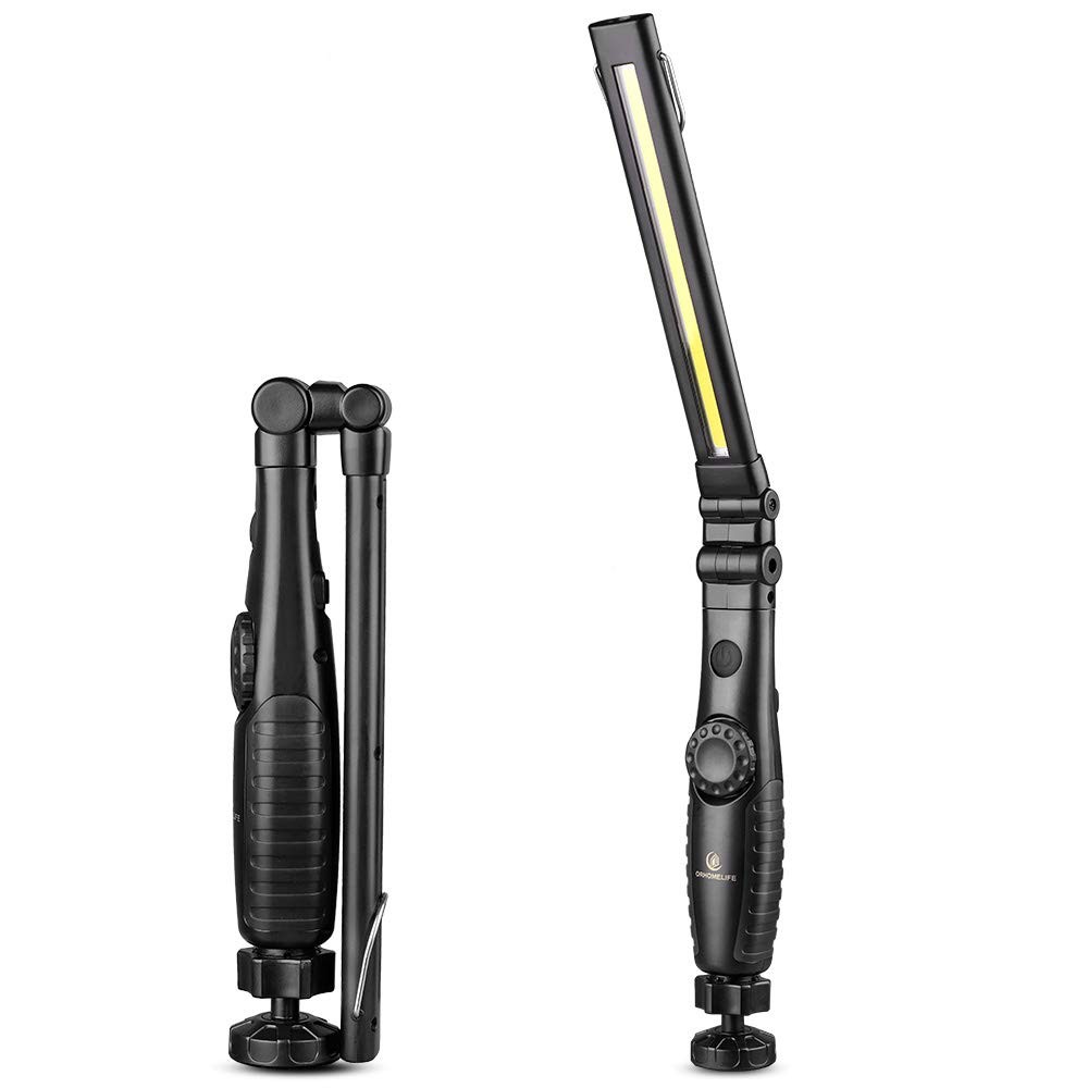 Rechargeable LED Work Light - 750 Lumens Foldable LED Flashlight Handheld Cor... gallery