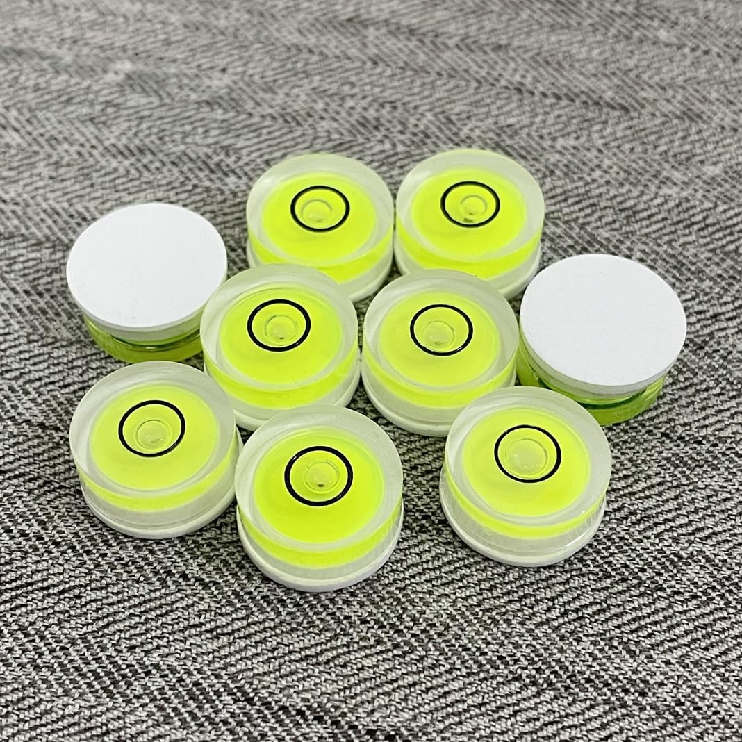 5Pcs Mini Bubble Level 15x6mm Stick On Spirit Gauge For DIY Tools gallery