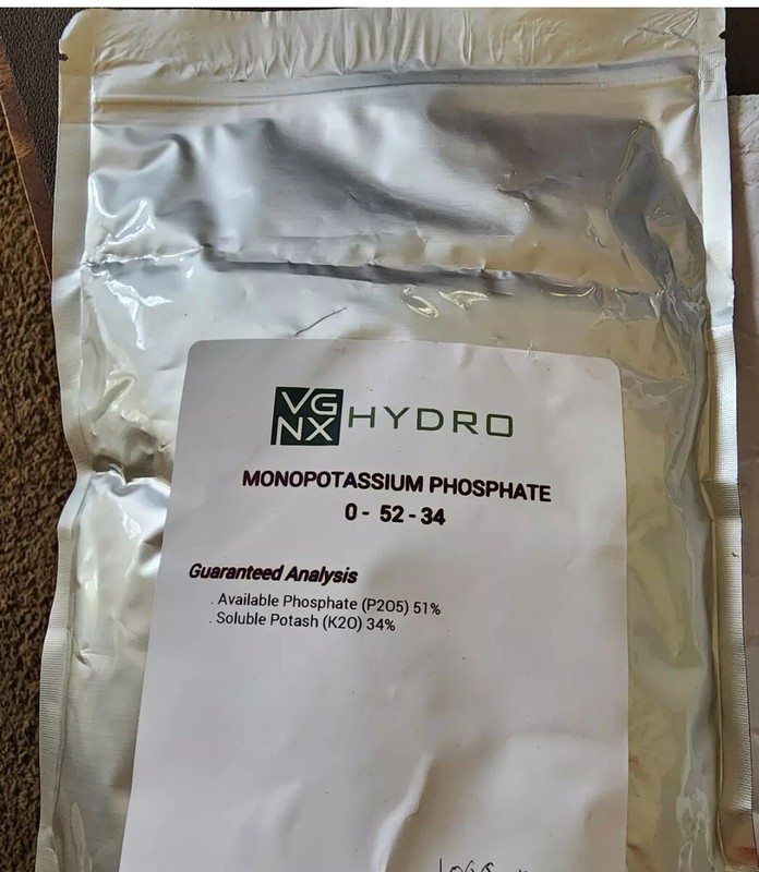 FREE SHIPPING Monopotassium phosphate MKP 0-52-34 2 Lb WATER SOLUBLE gallery