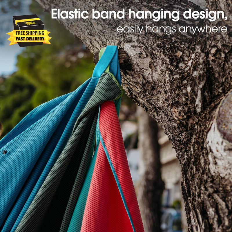 Microfiber Camping Towel - Quick Dry, Super Absorbent, Lightweight Travel Towel gallery