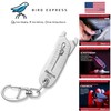 Bolt Size Finder Keychain for Metric 8-25mm, SAE (5/16 - 1in) Bolt Measurements gallery