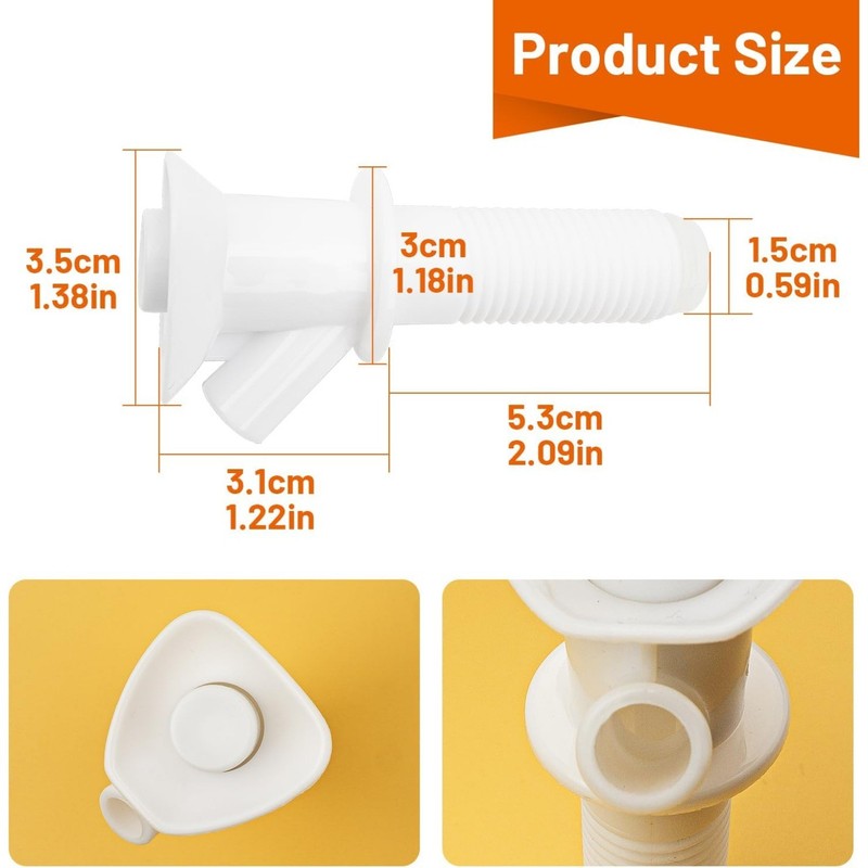 3 Pcs Push-Button Cooler Spigot Replacement,for Rubbermaid Gott Cooler Valve gallery