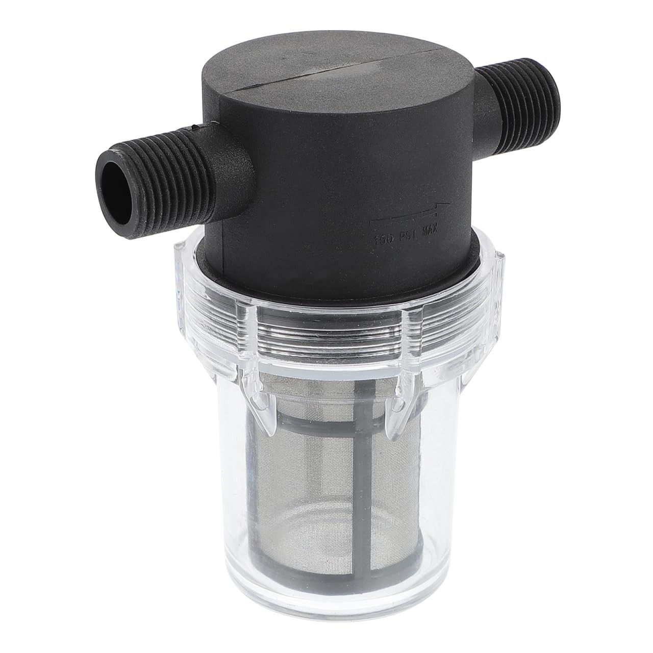 PRETYZOOM 1/4in Inline Water Pump Strainer Filter Mesh Pre Filter gallery