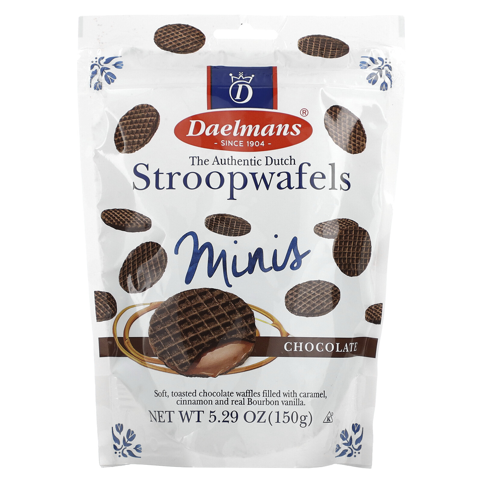 Mini Stroopwafels, Chocolate , 5.29 oz (150 g) gallery