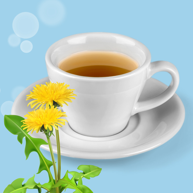 Tadin Dandelion Root Detox Tea Blend. Caffeine Free. 24 Bags. 1.19 oz. Pack of 6 gallery