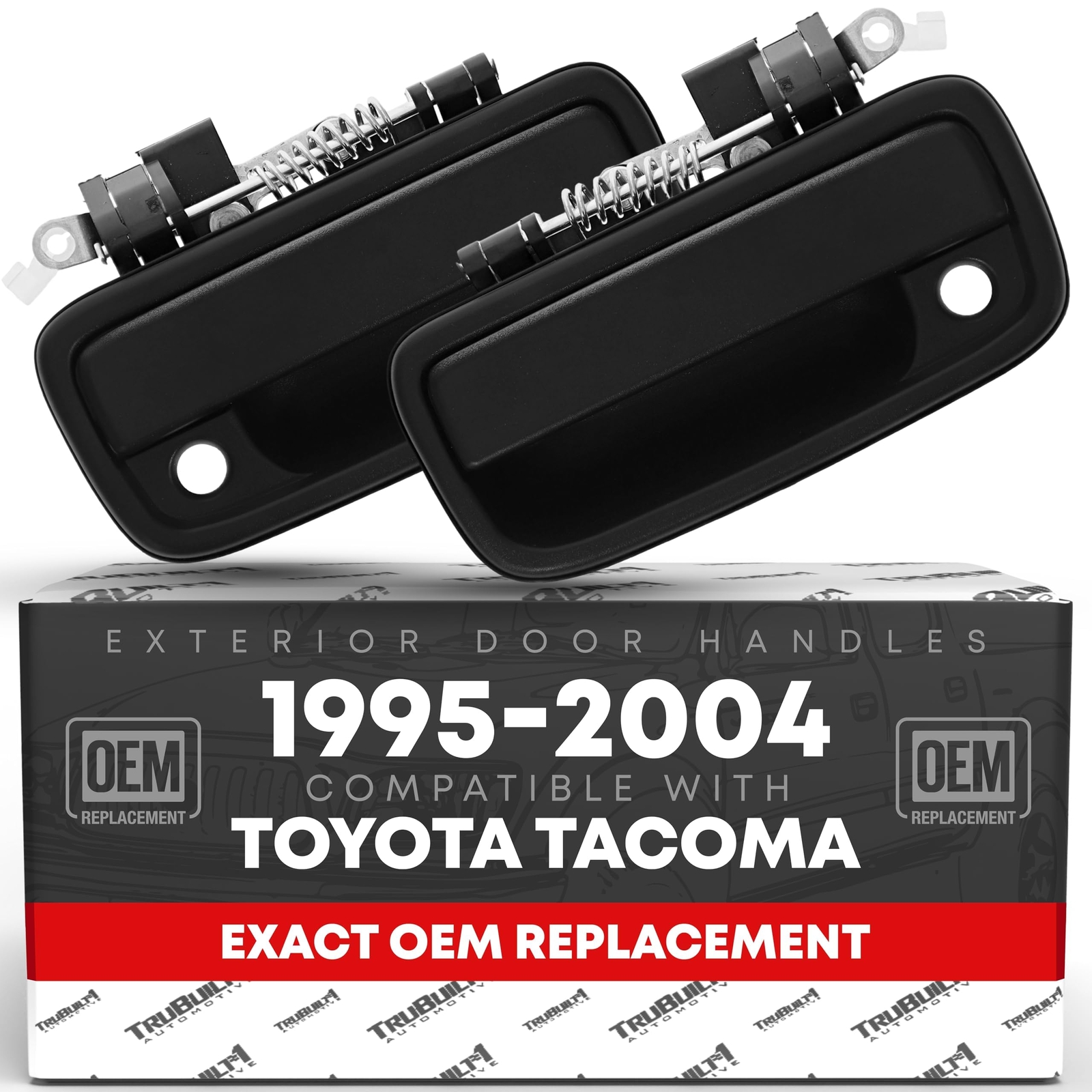 Exterior Door Handle, Left & Right for Toyota Tacoma - Driver + Passenger Han... gallery
