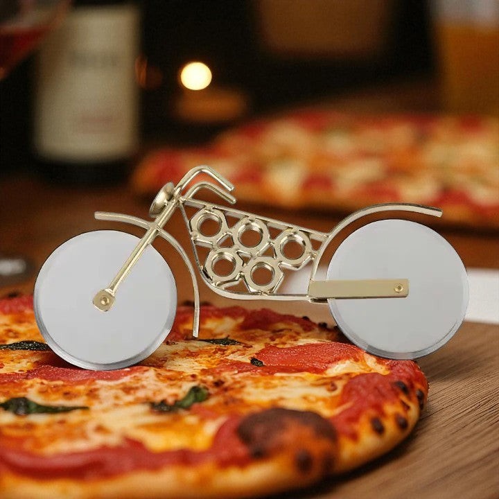 Motorcycle Pizza Cutter gallery