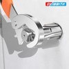 6-Piece NPT Pipe Tap Set, 1", 3/4", 1/2", 3/8", 1/4", 1/8" NPT Tap Set, Carbon S gallery