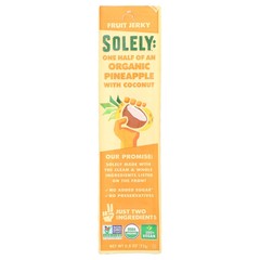 Fruit Jerky, Organic Pineapple with Coconut, 0.8 oz (23 g)