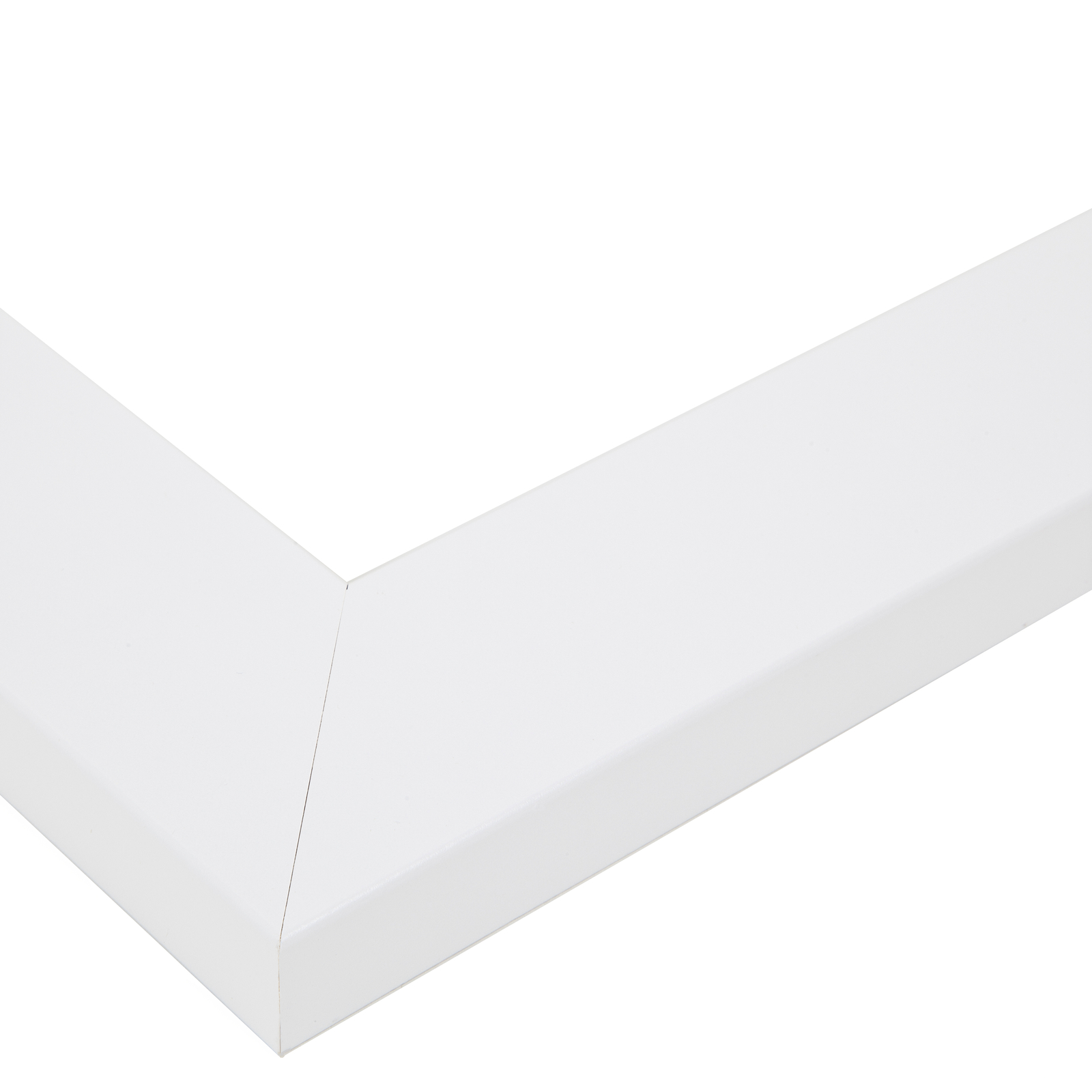 ArtToFrames Picture Frame Custom 2" Modern White 4023 Small gallery