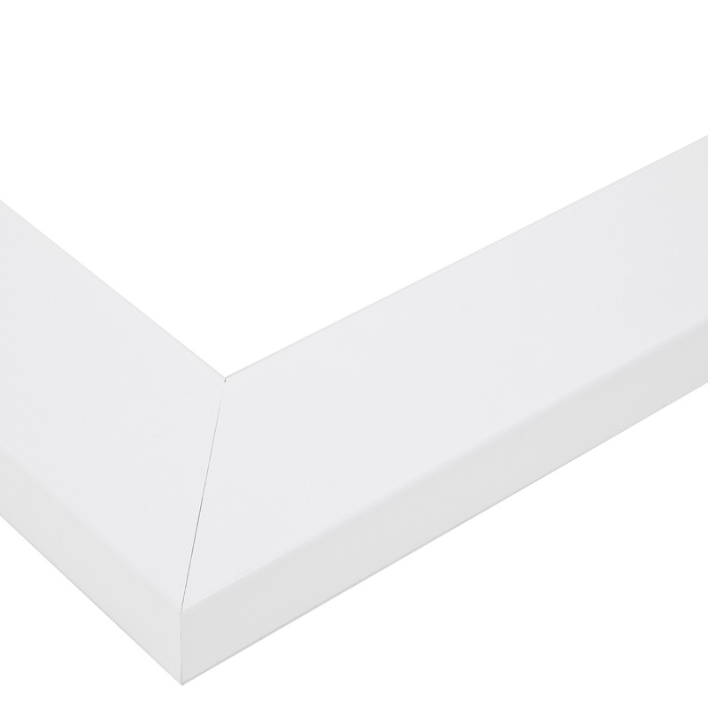 ArtToFrames Picture Frame Custom 2" Modern White 4023 Small gallery