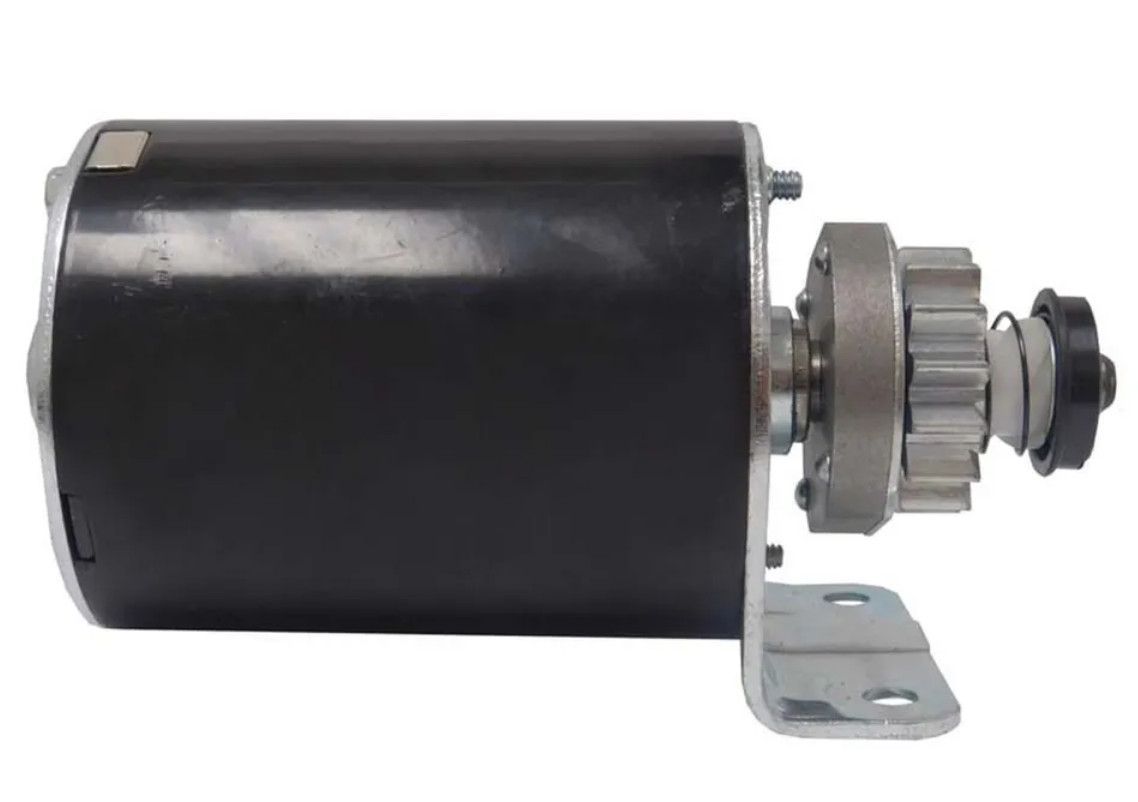 14 Tooth Starter Motor For Craftsman LT1000 LT2000 DYT4000 YT3000 B & S 13-21Hp gallery