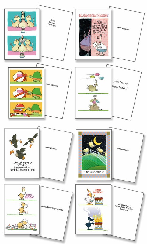 Assorted All Occasion Cards - 24 Boxed Cards and Envelopes - 706 gallery