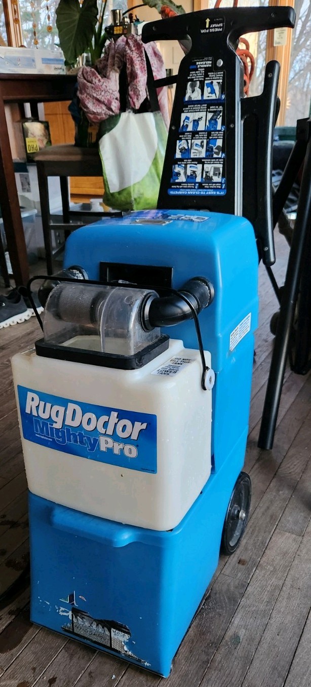 Rug Doctor Mighty Pro MP-C2D. Gently Used, Very Clean. gallery