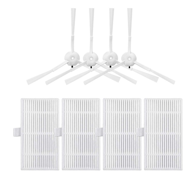 Side Brushes Filters Sweeper Accessories Filter Cleaning for Lydsto W2 gallery