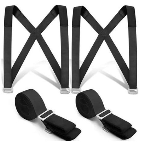 2-Person Lifting Straps for Moving Furniture, Appliances up to 800lbs gallery